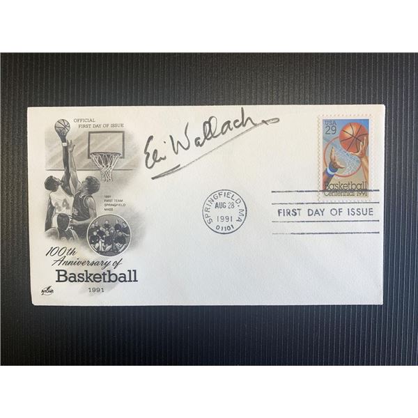 The Good The Bad The Ugly Eli Wallach signed first day cover