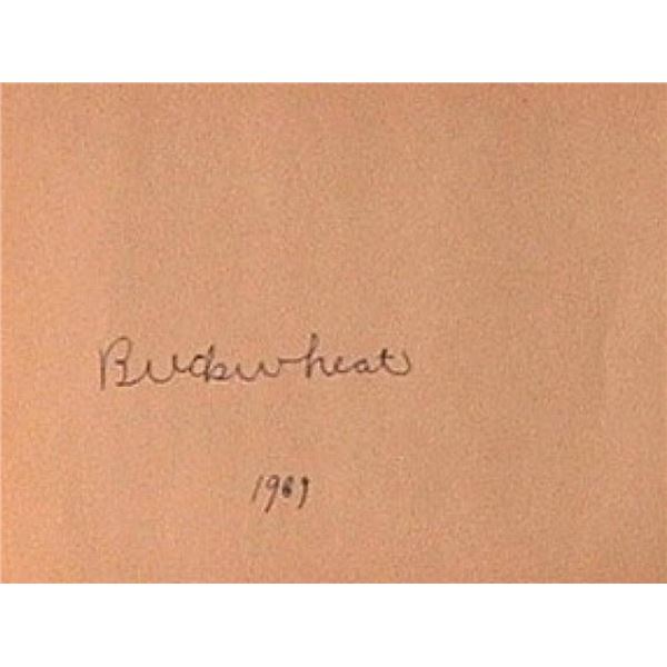 Buckwheat "Our Gang" signature slip