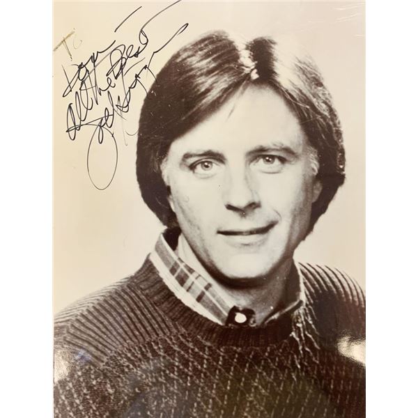 Joel Higgins Silver Spoons signed photo