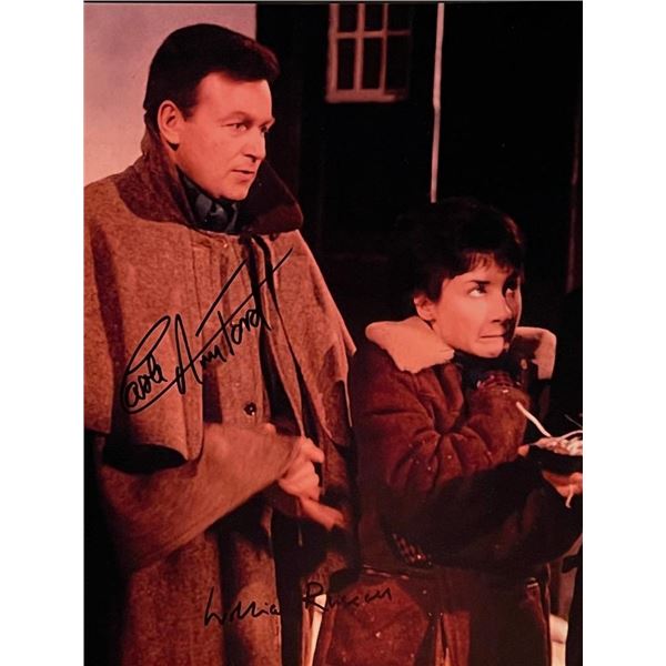 Doctor Who cast signed photo