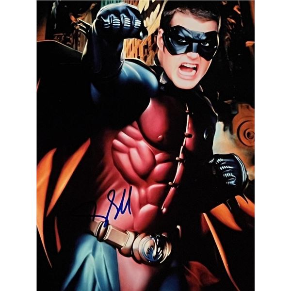 Batman and Robin Chris O'Donnell Signed Photo