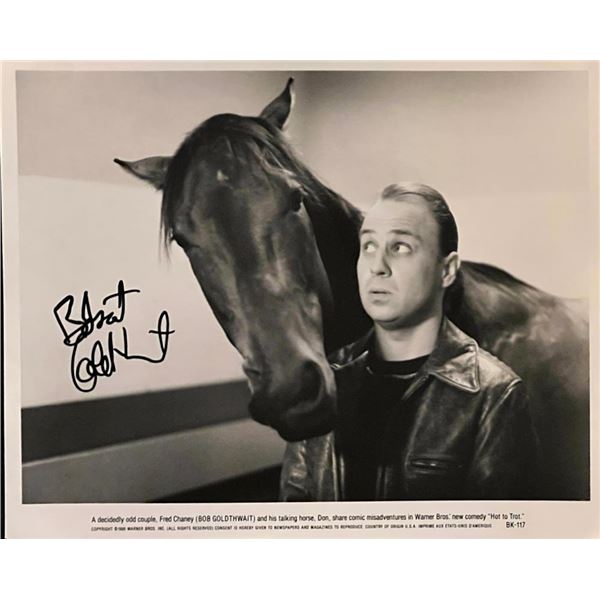 Bobcat Goldthwait signed movie photo