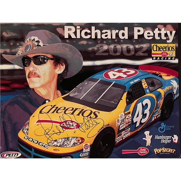 Nascar Racing Champion Richard Petty Signed Photo