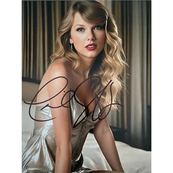 Taylor Swift signed photo