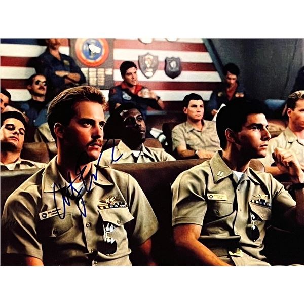 Top Gun Anthony Edwards Signed Photo