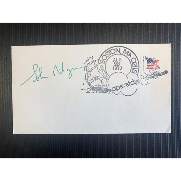 Marvel Comic Artist John Ridgway signed FDC