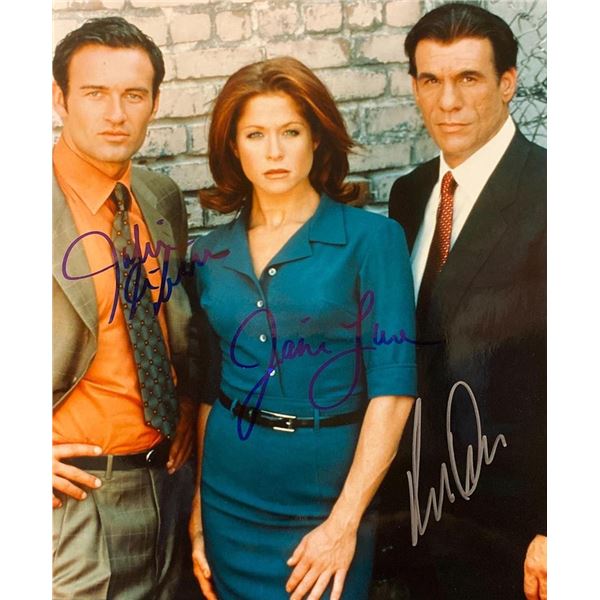 Profiler cast signed photo