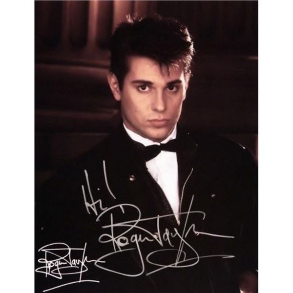 Queens Roger Taylor signed promo photo