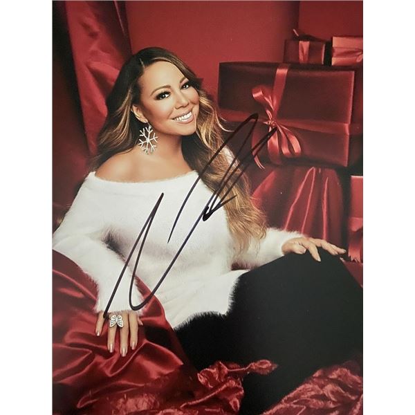 Mariah Carey Signed Photo