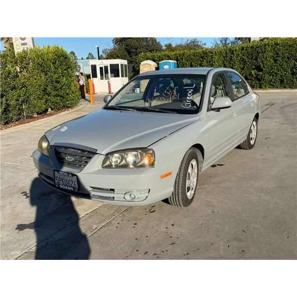 HYUN ELANTRA 2005 T-DONATION