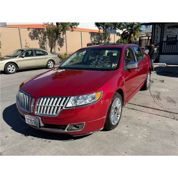 LINC MKZ 2010 T-DONATION