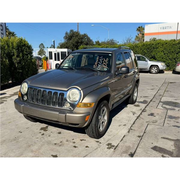 JEEP  LIBERTY 2006 O/S T-DON