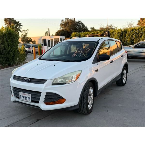FORD ESCAPE 2015 T-DONATION