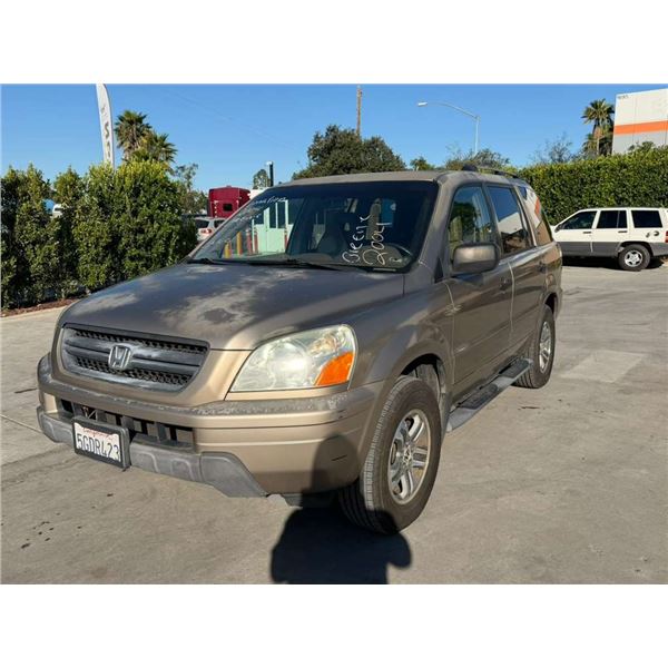 HOND PILOT 2004 APP  DUP/T-DON