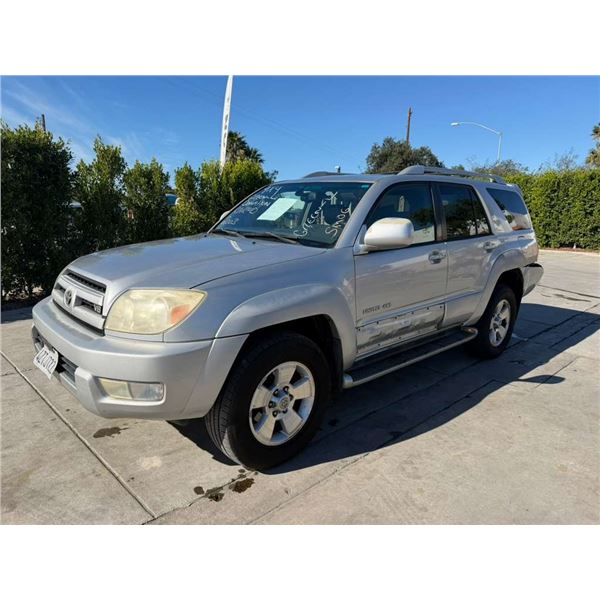 TOYT 4RUNNER 2003 T-DON - SMOG