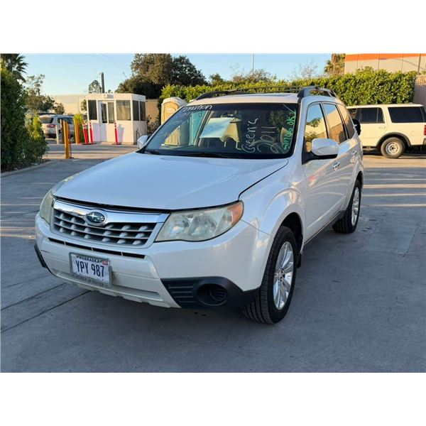 SUBA FORESTER  2011 O/S-T DON - SMOG