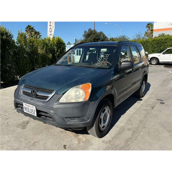 HOND CR-V 2002 T-DONATION