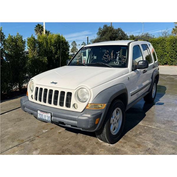 JEEP  LIBERTY 2005 T-DONATION