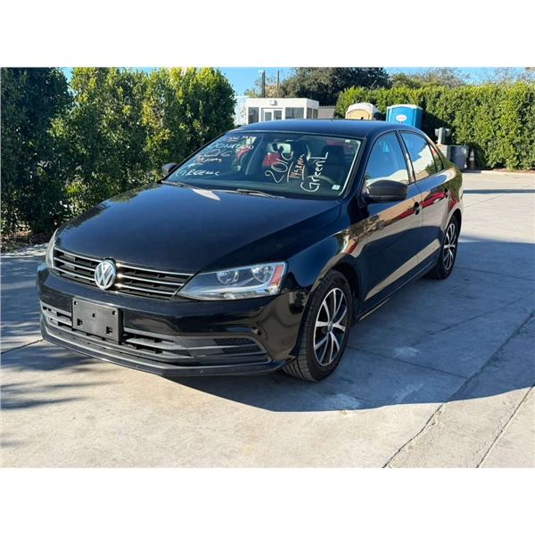 VOLK JETTA 2016 T-DONATION