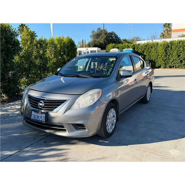NISS VERSA 2014 T-DON - SMOG