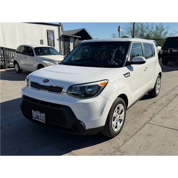KIA  SOUL 2015 T-DONATION