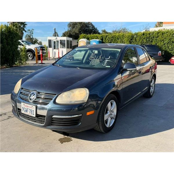 VOLK JETTA 2009 T-DONATION