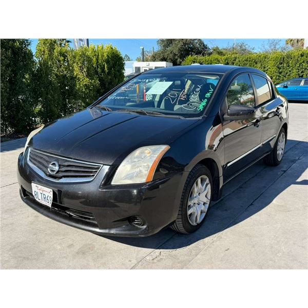 NISS SENTRA 2011 T-DON - SMOG