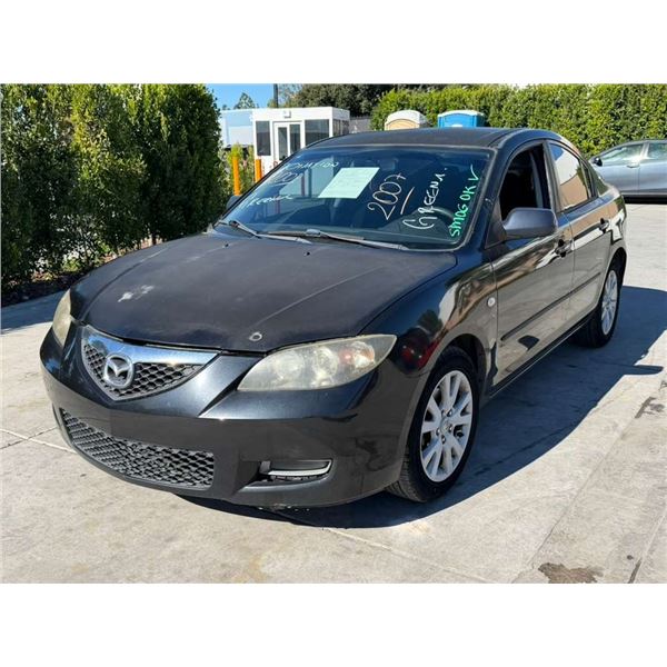 MAZD MAZDA3 2007 T-DON - SMOG