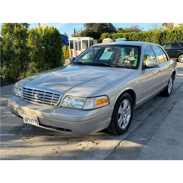 FORD  CROWN VICTORIA 2011 T-DON - SMOG