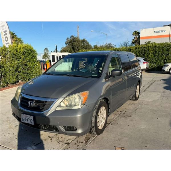 HOND ODYSSEY 2009 T-DONATION