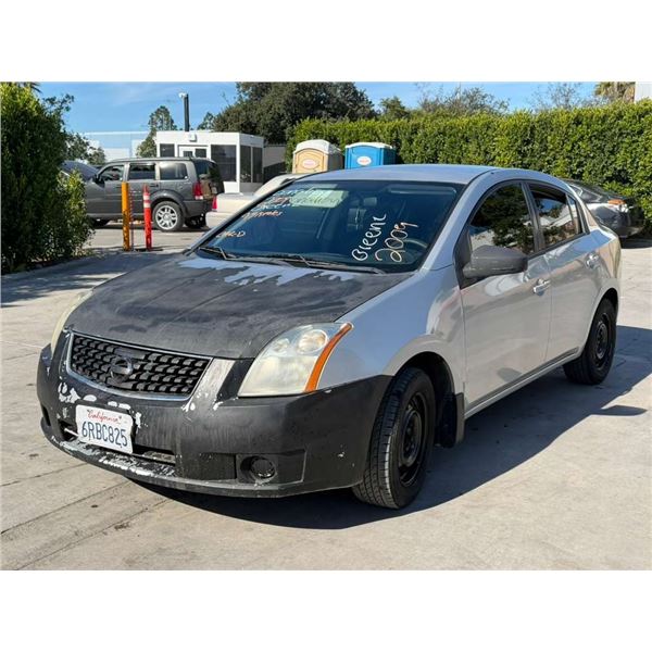 NISS SENTRA 2009 T-DONATION