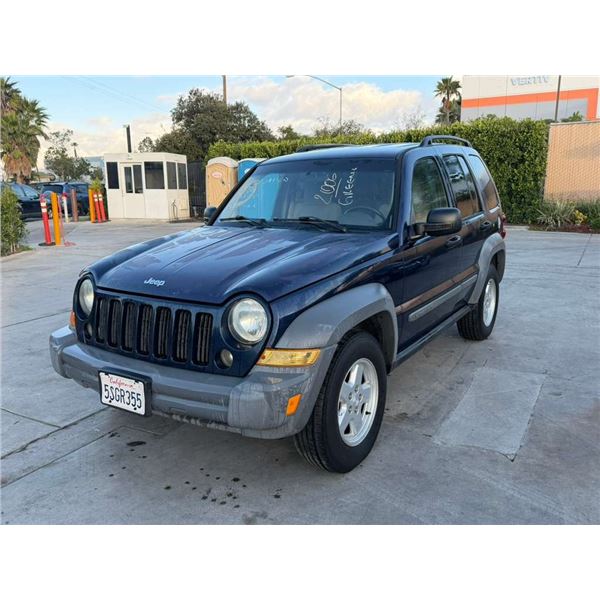 JEEP  LIBERTY 2006 T-DONATION