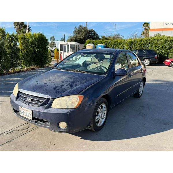 KIA SPECTRA 2005 T-DON - SMOG