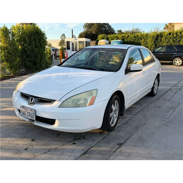 HOND ACCORD 2005 T-DONATION