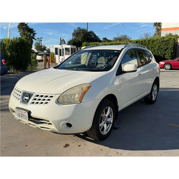 NISS ROGUE 2008 T-DONATION