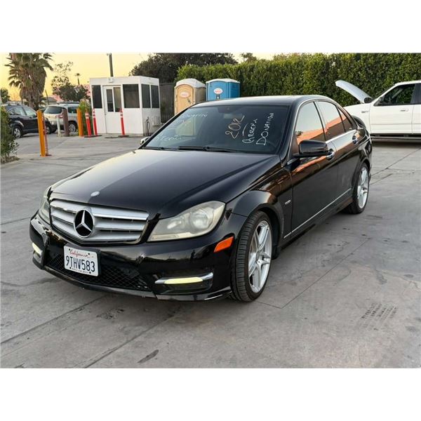 MERZ C250 2012 T-DONATION