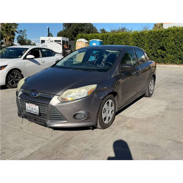 FORD  FOCUS 2013 T-DONATION