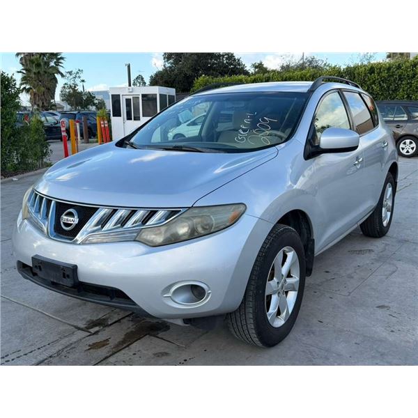 NISS MURANO 2009 T-DONATION