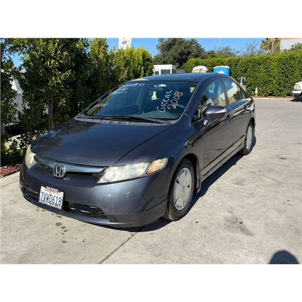 HOND CIVIC 2008 T-DONATION