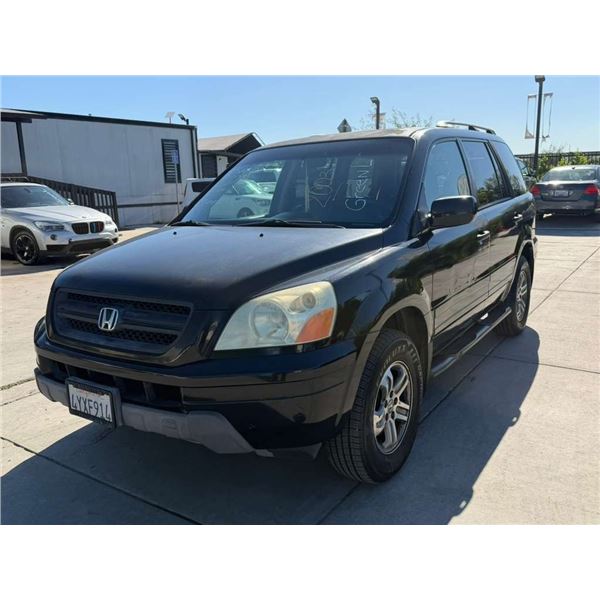 HOND PILOT 2003 SALV T/DONATION