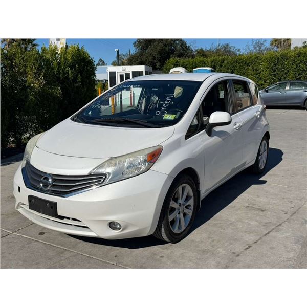 NISS VERSA 2014 T-DONATION