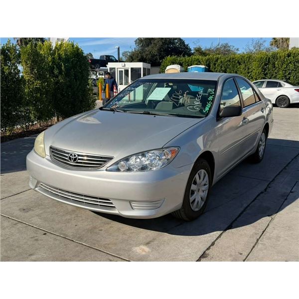 TOYT CAMRY 2006 T-DON - SMOG