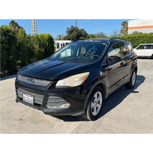 FORD ESCAPE 2016 T-DONATION
