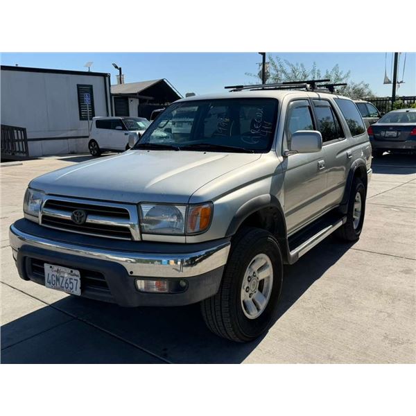 TOYT 4RUNNER 1999 O/S-WAIT/TITLE