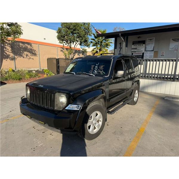 JEEP  LIBERTY 2012 O/S T-DON