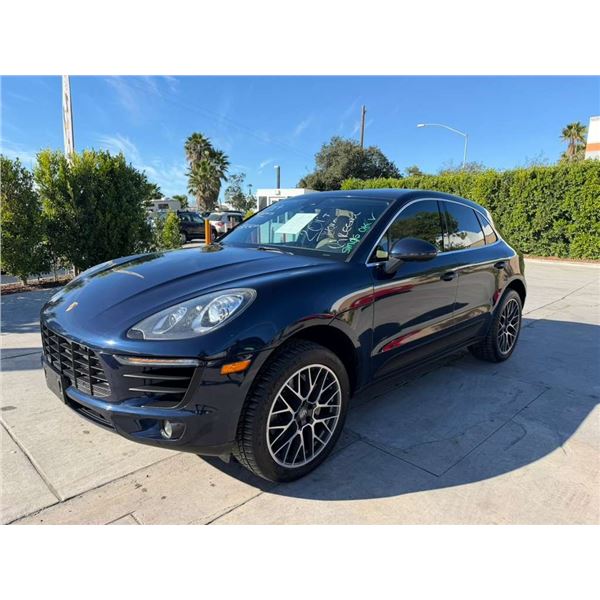 PORS MACAN 2017 O/S-T SMOG-2 DAYS