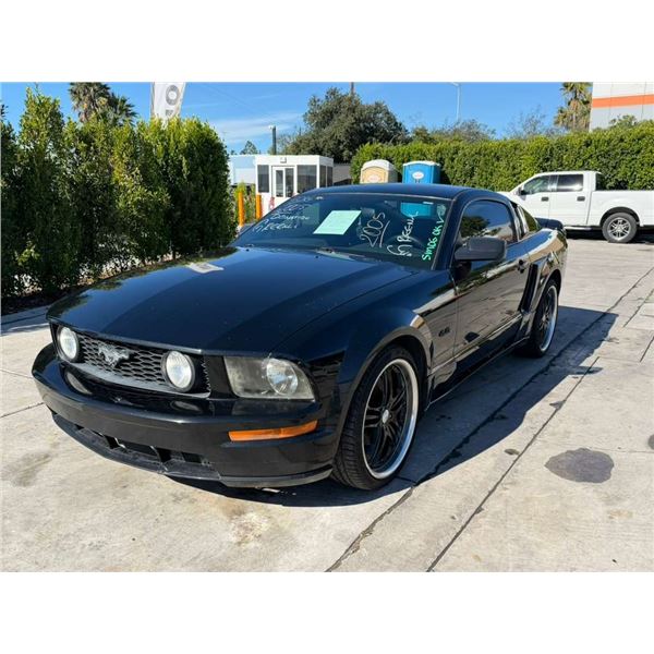 FORD MUSTANG 2005 T-DON - SMOG