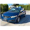 Image 1 : HOND CIVIC 2013 O/S-T SMOG-2 DAYS