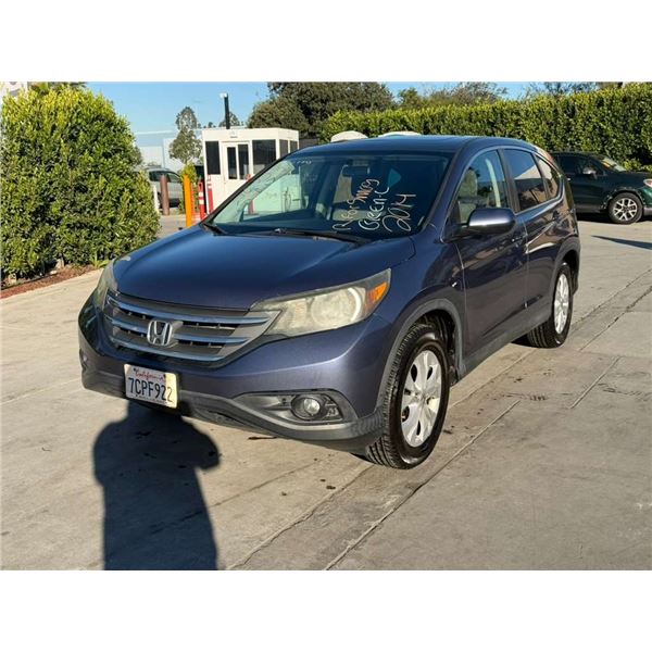 HOND CR-V 2014 O/S TITLE 2 DAYS