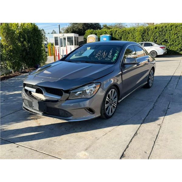 MERZ CLA250 2018 T-REPO-SMOG-2 DAYS